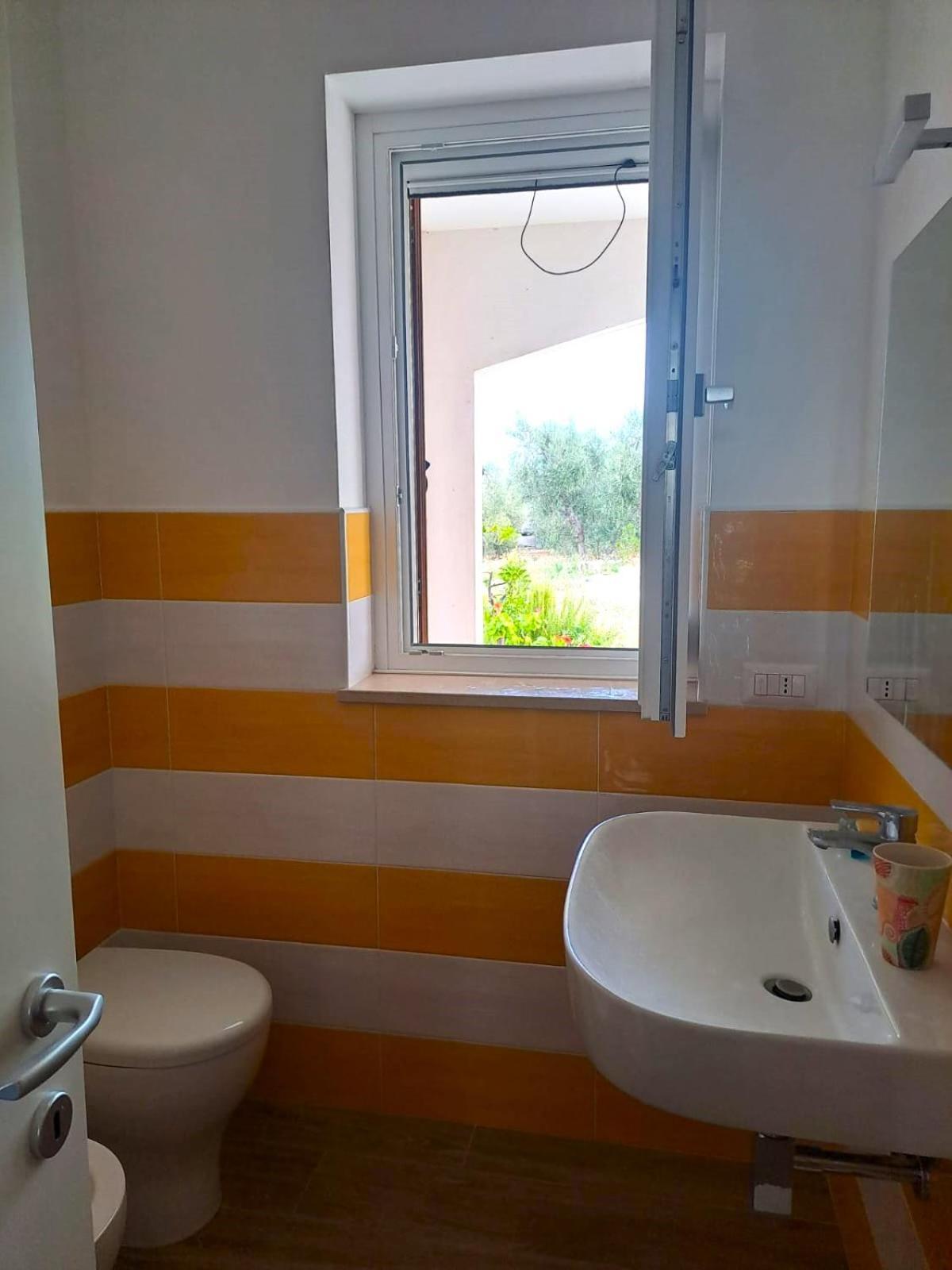 Borgo Rosoli Vieste Esterno foto