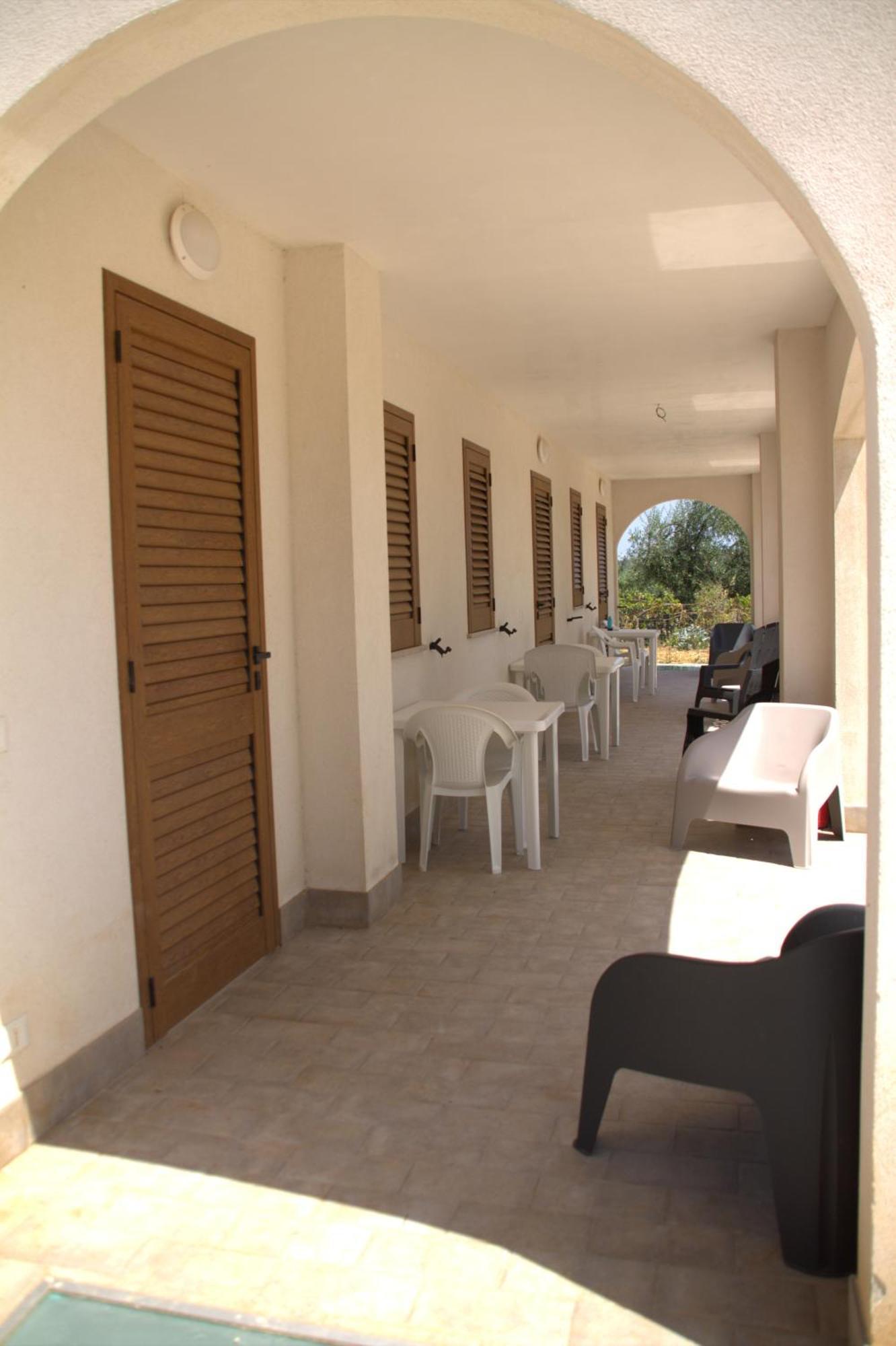 Borgo Rosoli Vieste Esterno foto