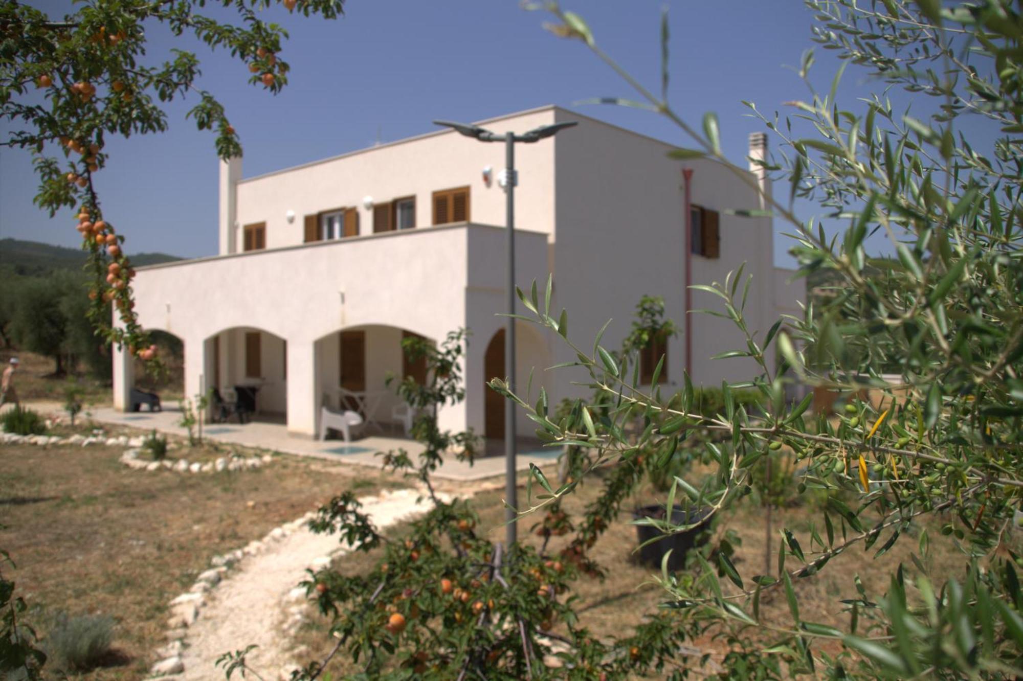 Borgo Rosoli Vieste Esterno foto