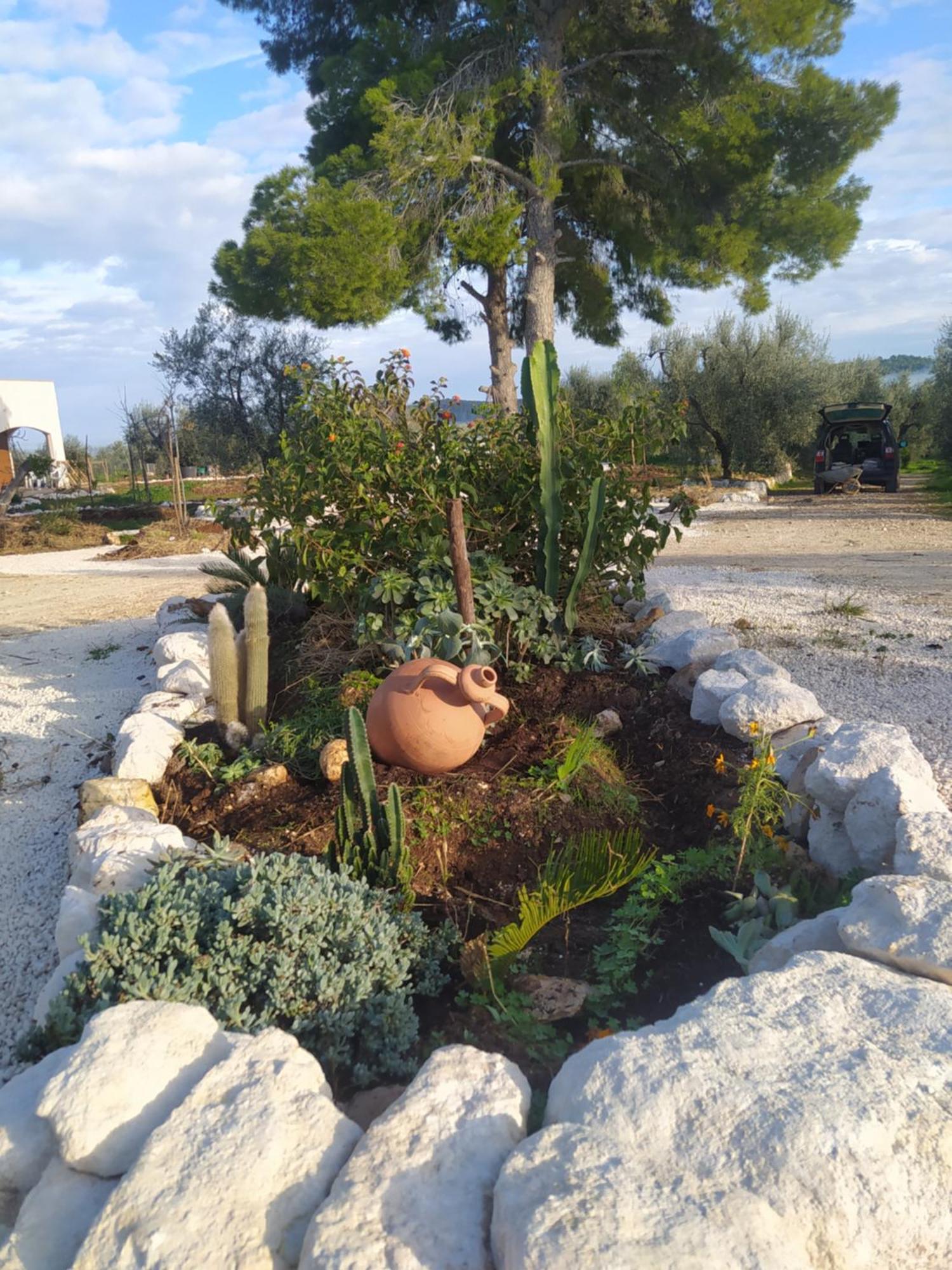 Borgo Rosoli Vieste Esterno foto